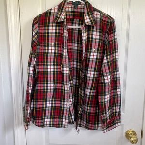 Ralph Lauren Plaid
